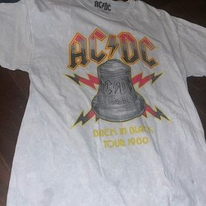 AC/DC t shirt